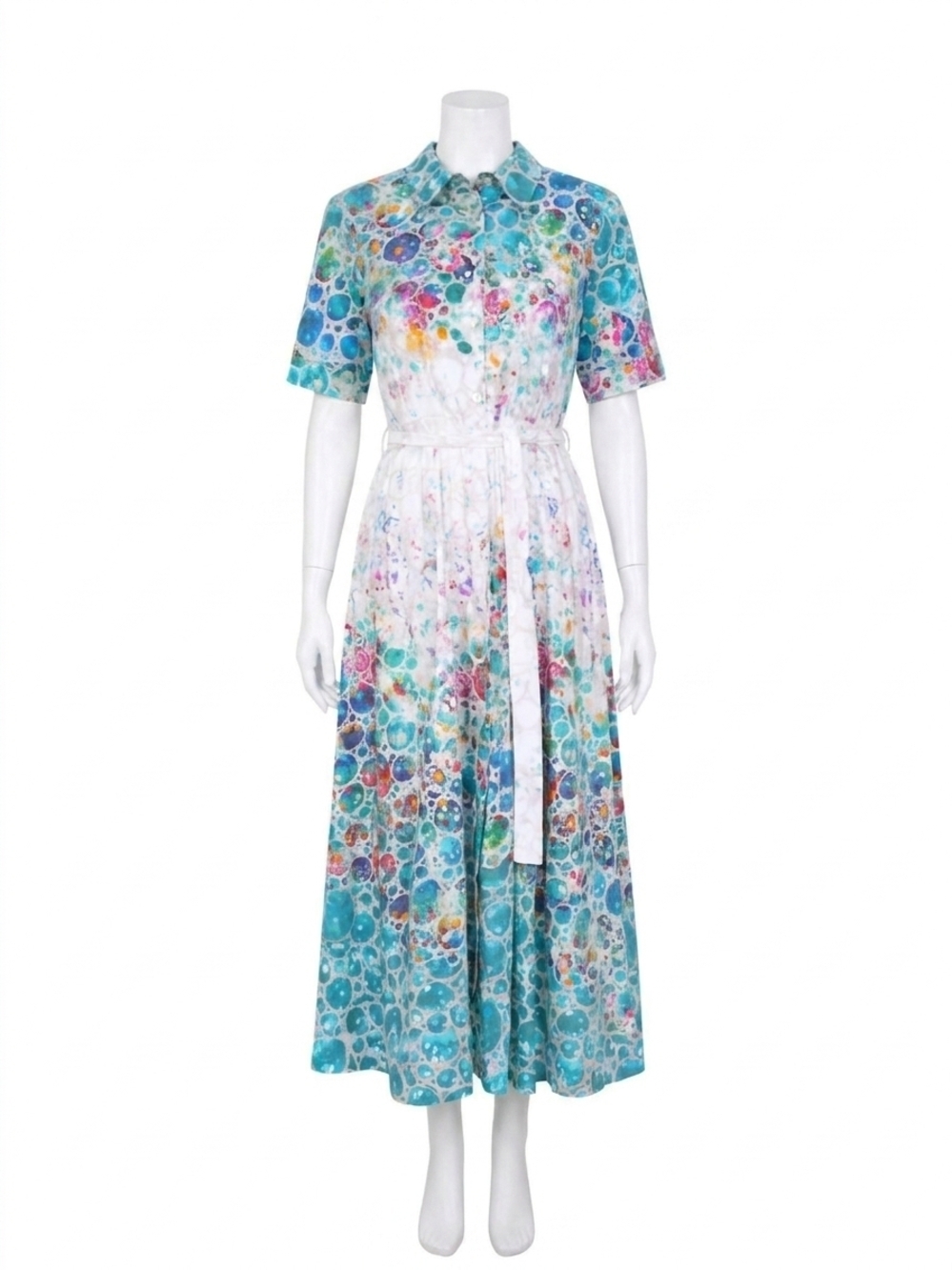 NEW DOLCEZZA women's dimension 44 dress in multi